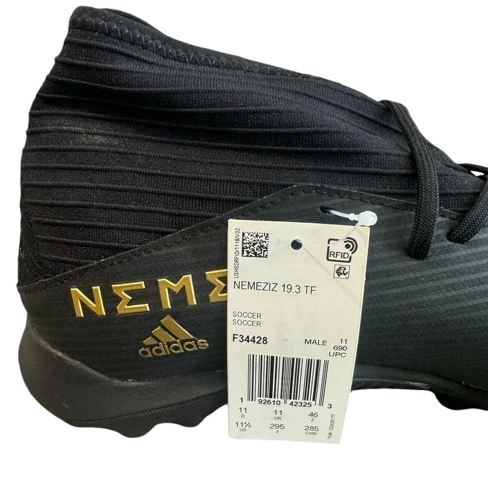❇️NWT❇️ Adidas Nemesis Soccer Cleats - Picture 9 of 10